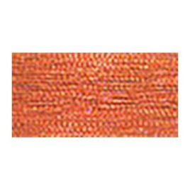 YLI Fine Metallic Thread, (Terra Cotta R10, 500 Yards)