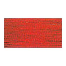 YLI Fine Metallic Thread, (Red RED, 500 Yards)