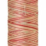 Mettler Silk-Finish Multi All-Purpose Thread 109 YDS (Antique Floral 9075-9849)