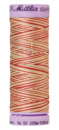 Mettler Silk-Finish Multi All-Purpose Thread 109 YDS (Antique Floral 9075-9849)
