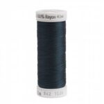 Premium Sulky 40wt Rayon Thread 250 YDS (Midnight Teal 942-1536)
